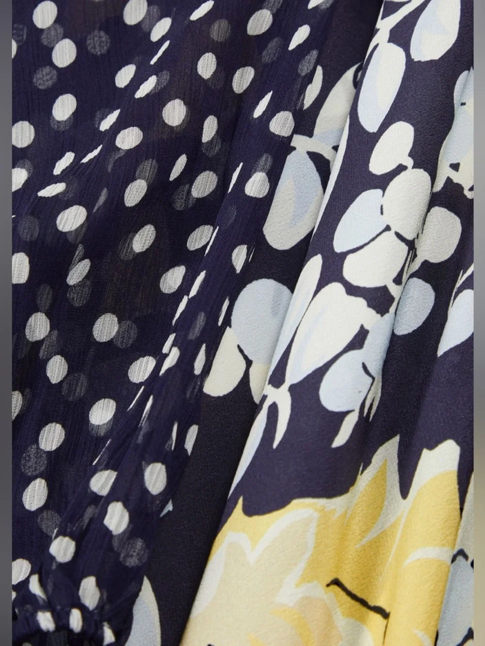 NWOT - Rixo Melanie Silk Dress - Picture 5 of 8